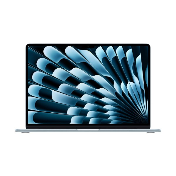 Apple 15 Inch MacBook Air Sky Blue M4